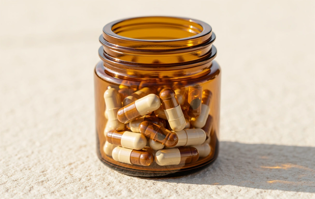 Natural wellness supplements