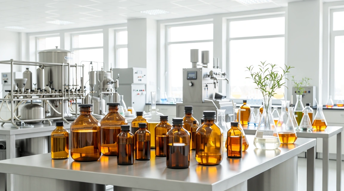 Quality assurance in supplement manufacturing